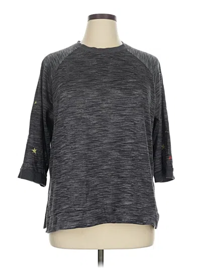 Pre-owned Secret Treasures Pullover Sweater In Gray