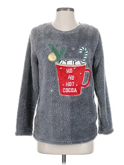 Pre-owned Secret Treasures Pullover Sweater In Gray