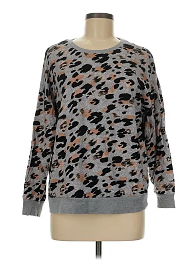 Pre-owned Secret Treasures Pullover Sweater In Gray