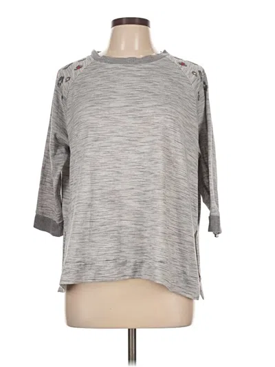 Pre-owned Secret Treasures Pullover Sweater In Gray