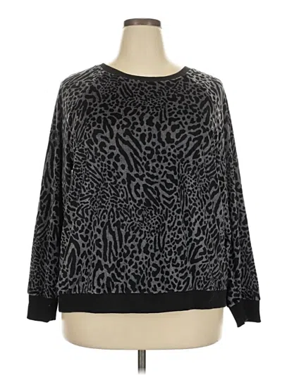 Pre-owned Secret Treasures Pullover Sweater In Gray