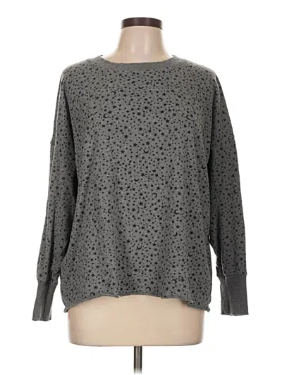 Pre-owned Secret Treasures Pullover Sweater In Gray