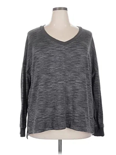 Pre-owned Secret Treasures Pullover Sweater In Gray
