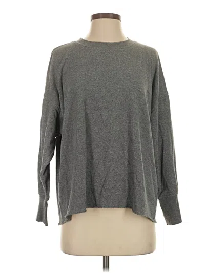 Pre-owned Secret Treasures Pullover Sweater In Gray