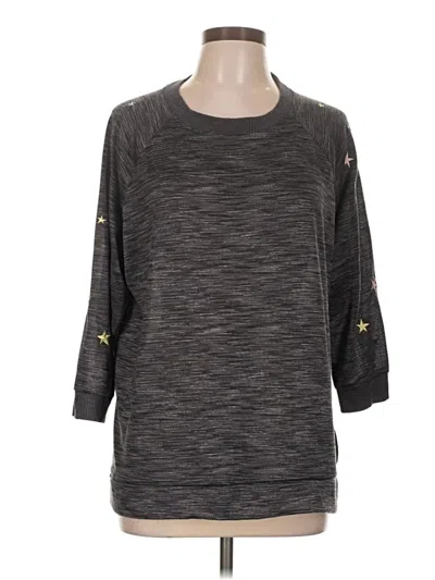 Pre-owned Secret Treasures Pullover Sweater In Gray