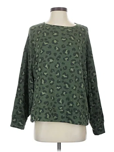 Pre-owned Secret Treasures Pullover Sweater In Green