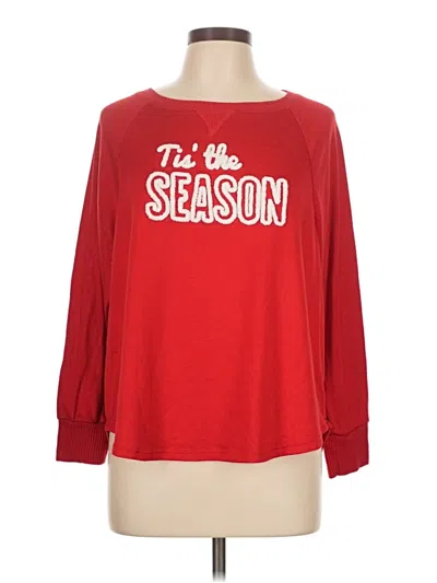 Pre-owned Secret Treasures Pullover Sweater In Red