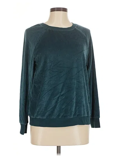 Pre-owned Secret Treasures Pullover Sweater In Teal