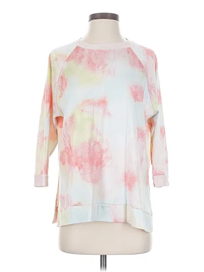 Pre-owned Secret Treasures Pullover Sweater In White