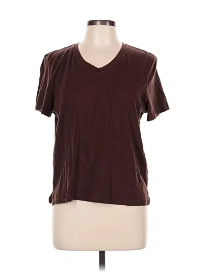 Pre-owned Secret Treasures Short Sleeve T-shirt In Brown