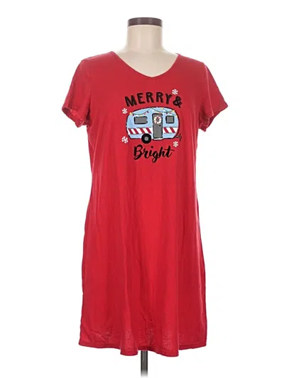 Pre-owned Secret Treasures Short Sleeve T-shirt In Red