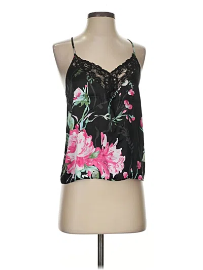 Pre-owned Secret Treasures Sleeveless Blouse In Black