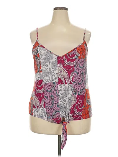 Pre-owned Secret Treasures Sleeveless Blouse In Gray