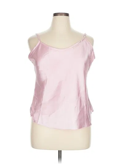 Pre-owned Secret Treasures Sleeveless Blouse In Pink