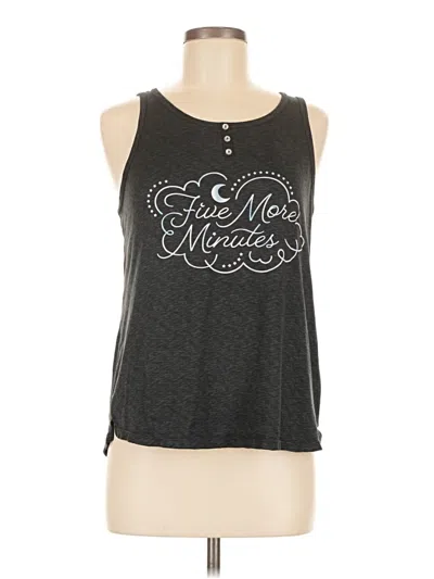 Pre-owned Secret Treasures Sleeveless T-shirt In Gray
