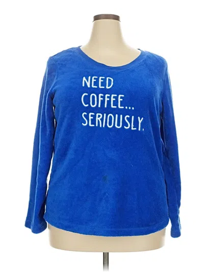 Pre-owned Secret Treasures Sweatshirt In Blue