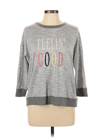 Pre-owned Secret Treasures Sweatshirt In Gray
