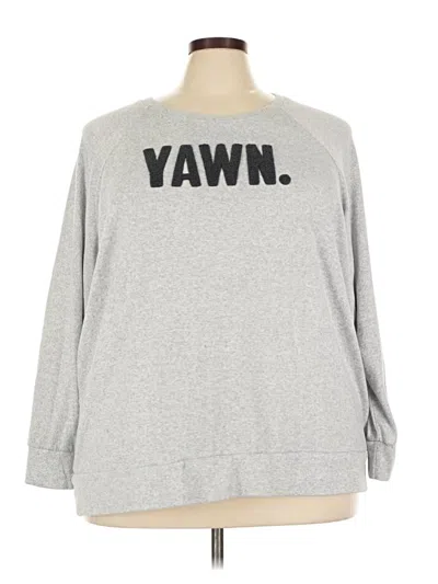 Pre-owned Secret Treasures Sweatshirt In Gray