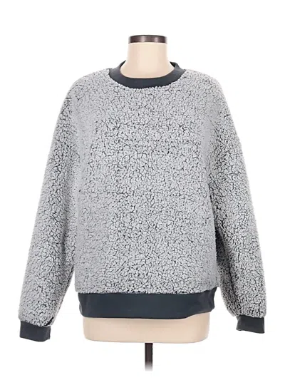 Pre-owned Secret Treasures Sweatshirt In Gray