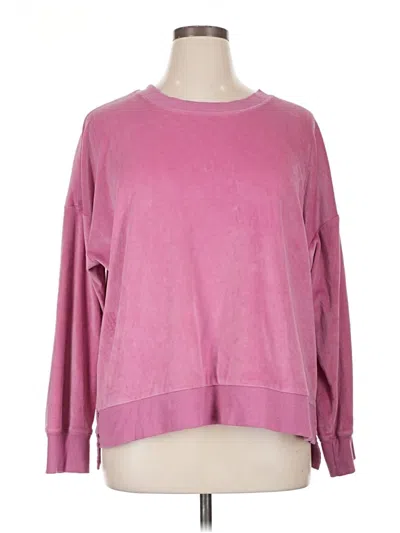 Pre-owned Secret Treasures Sweatshirt In Pink