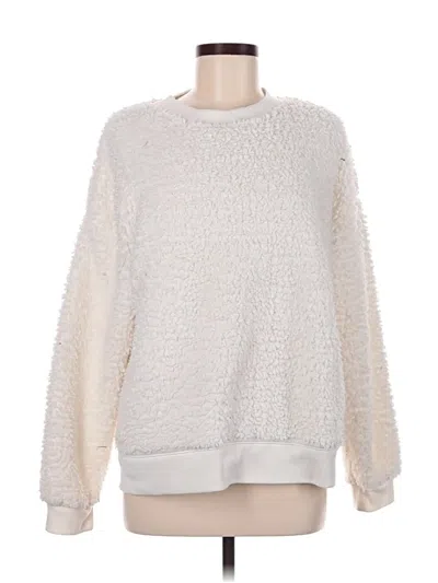 Pre-owned Secret Treasures Sweatshirt In White