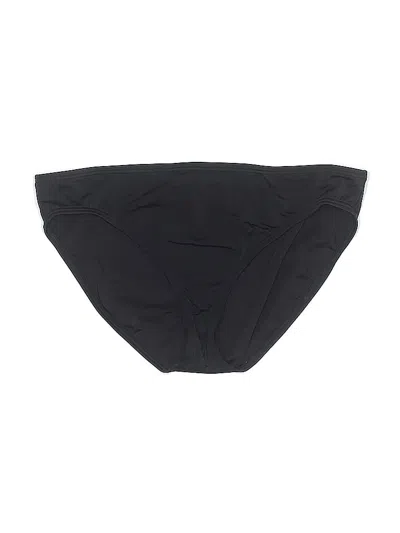 Pre-owned Secret Treasures Swimsuit Bottoms In Black