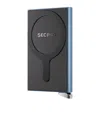Secrid Aluminium Magsafe Cardprotector In Blue
