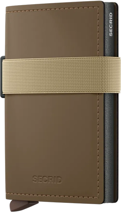 Secrid Bandwallet Matte In Brown
