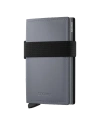 Secrid Bandwallet Matte In Grey-black
