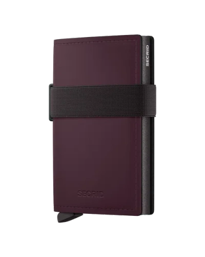 Secrid Bandwallet Matte In Plum