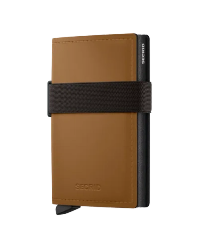 Secrid Bandwallet Matte In Toffee