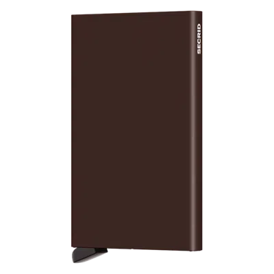 Secrid Cardprotector In Brown