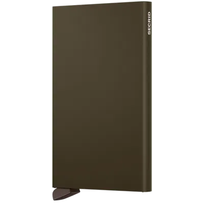 Secrid Cardprotector In Brown