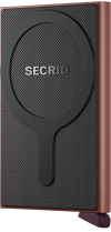 Secrid Cardprotector For Magsafe In Black