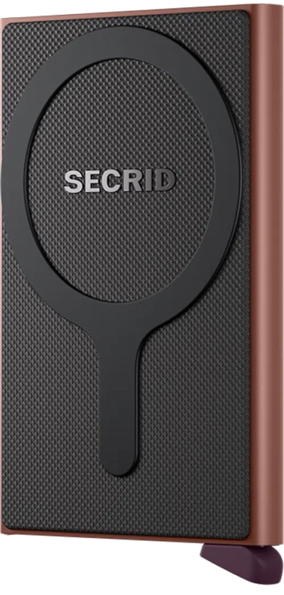 Secrid Cardprotector For Magsafe In Black