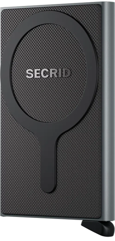 Secrid Cardprotector For Magsafe In Black