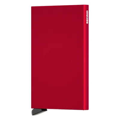 Secrid Cardprotector In Red