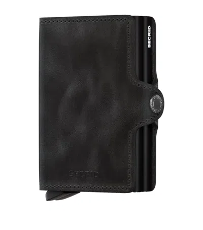 Secrid Twinwallet Vintage Black