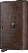 Secrid Envelope Wallet Vintage In Brown