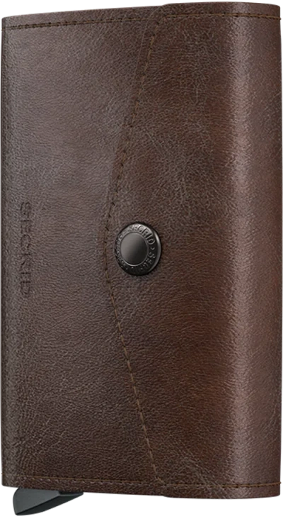 Secrid Envelope Wallet Vintage In Brown