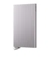 Secrid Fluted Aluminium Cardprotector In Silver