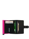 Secrid Leather Cardholder In Black