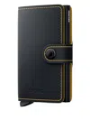 Secrid Leather Cardholder In Black