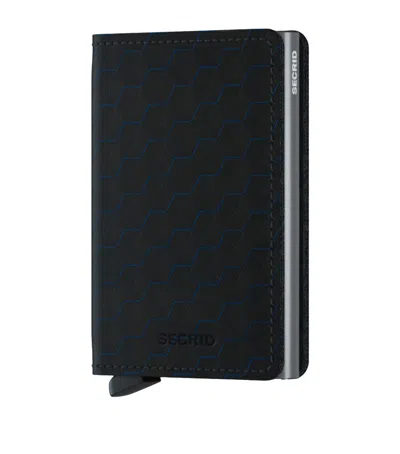 Secrid Leather Slimwallet In Black