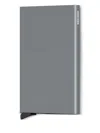 Secrid Logo Cardprotector In Gray
