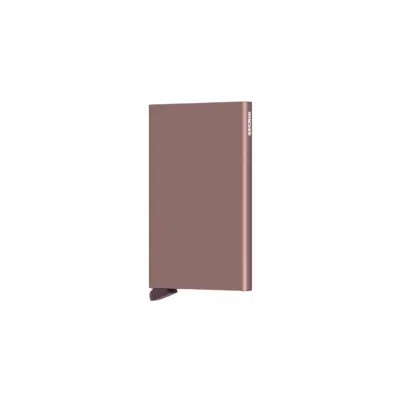 Secrid Men's Rfid Protected Card Holder In Rose In Multi