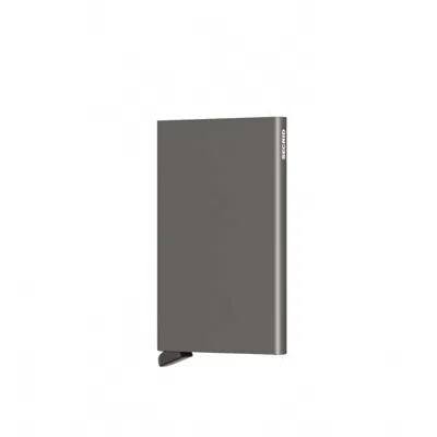 Secrid Men's Rfid Protected Cardholder In Grey In Gray