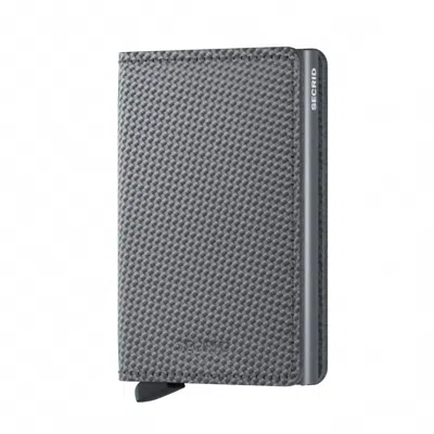 Secrid Men's Slim Wallet In Cool Grey In Gray
