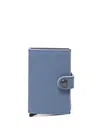 Secrid Miniwallet Cardholder In Blue