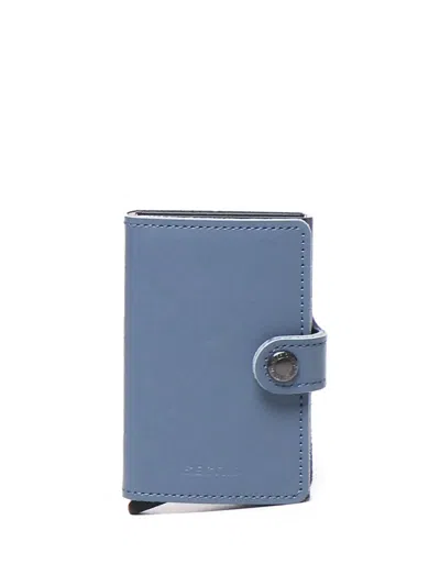 Secrid Miniwallet Cardholder In Blue